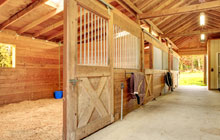 Bridge Of Alford stable construction leads
